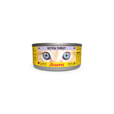 Josera Nassfutter Kitten Turkey 85 g
