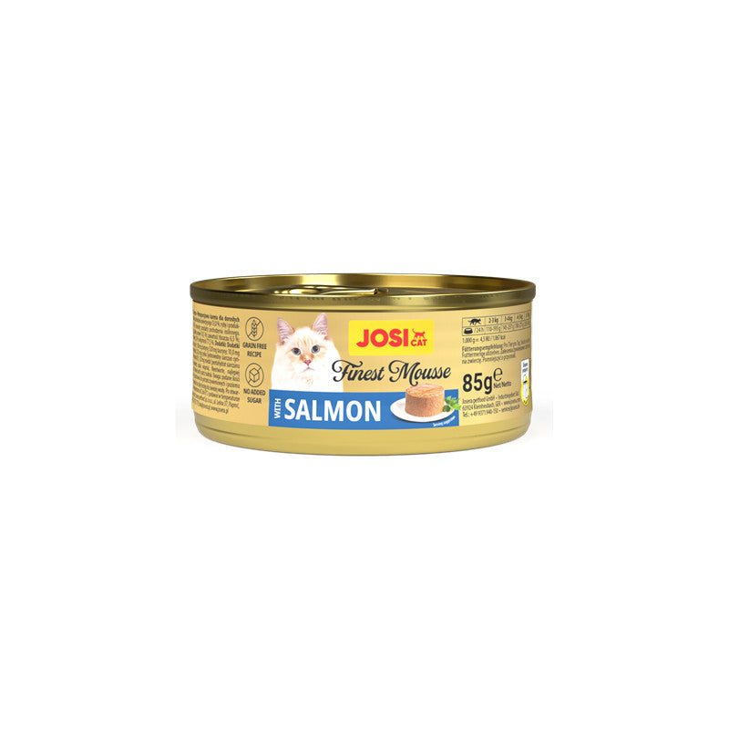 JosiCat Dose Finest Mousse with Salmon 85 g