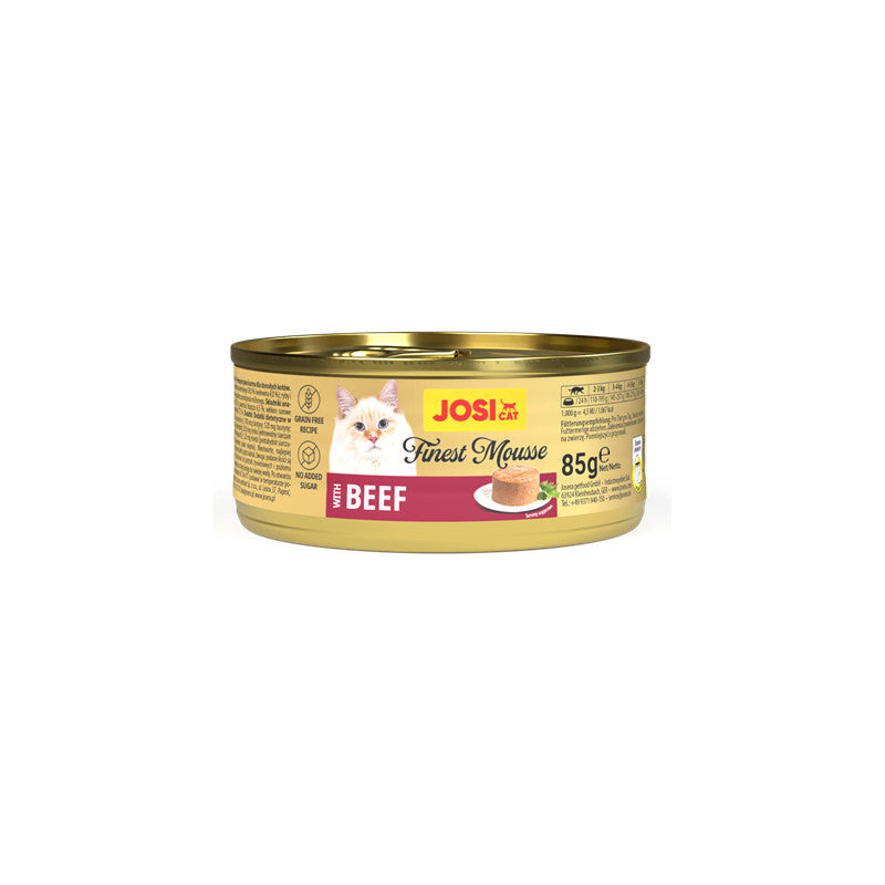 JosiCat Finest Mousse with Beef 85 g