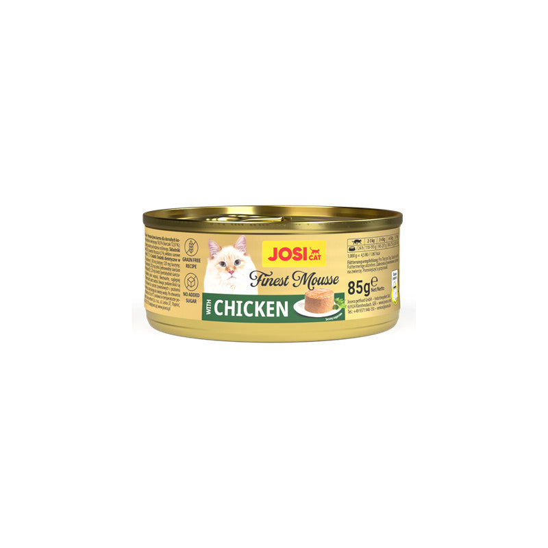 JosiCat Finest Mousse with chicken 85 g