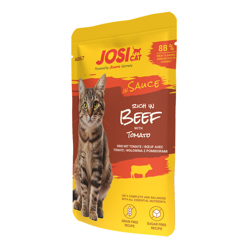 JosiCat rich in beef in sauce 85 g