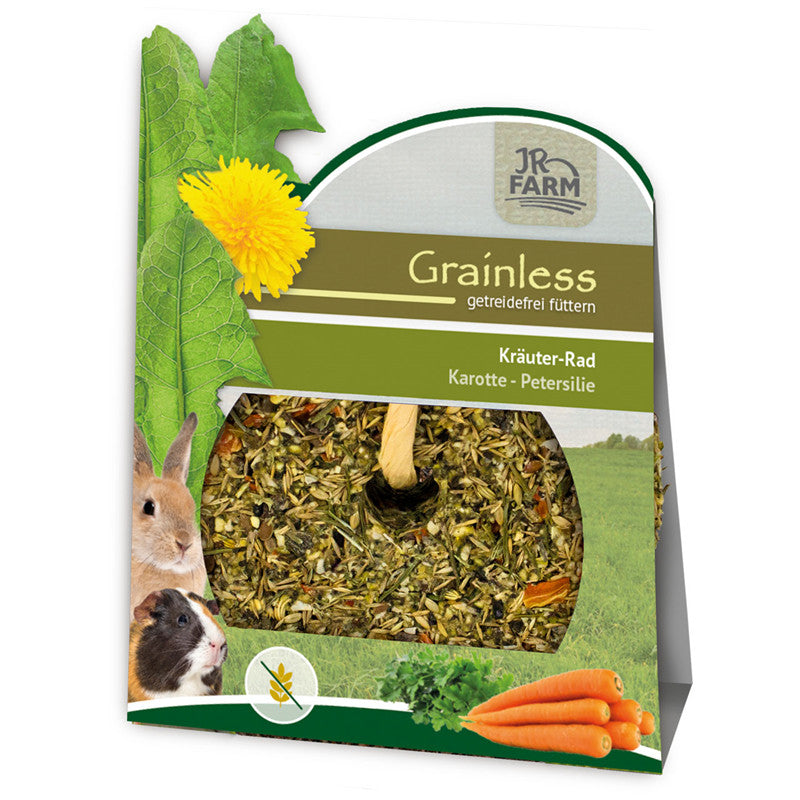 JR Farm Grainless Kräuter-Rad Karotte-Petersilie 140 g