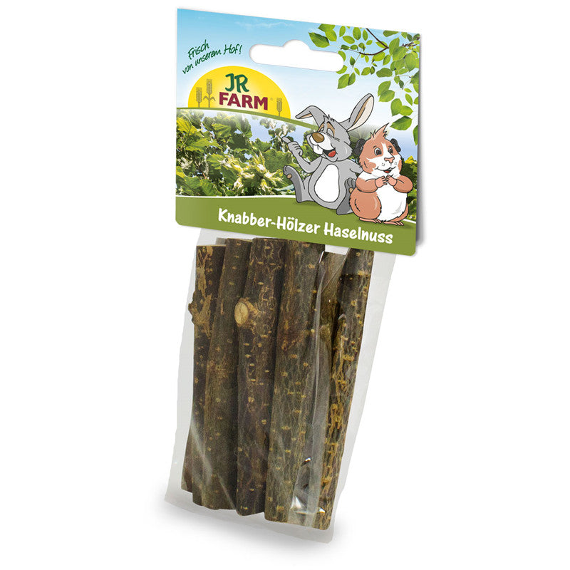 JR Farm Knabber-Hölzer Haselnuss 40 g