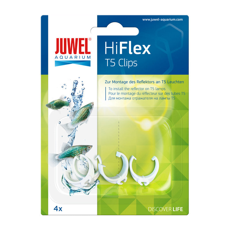 Juwel Hiflex T5 clips 1 Stück