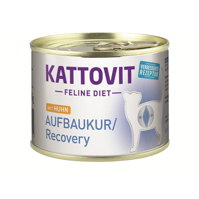 Kattovit Feline Diet Aufbaukur/Recovery Huhn 185 g