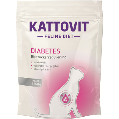 Kattovit Feline Diet Diabetes/Gewicht 1250 g