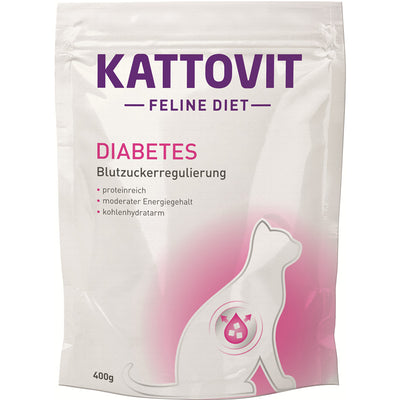 Kattovit Feline Diet Diabetes/Gewicht 400 g