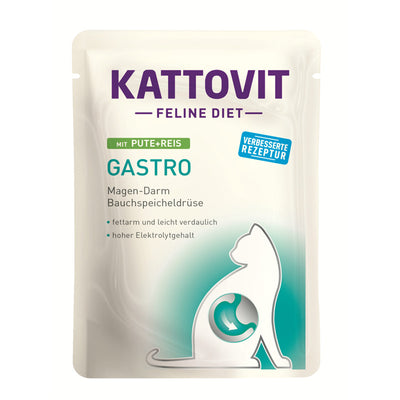 Kattovit Feline Diet Gastro Pute + Reis 85 g