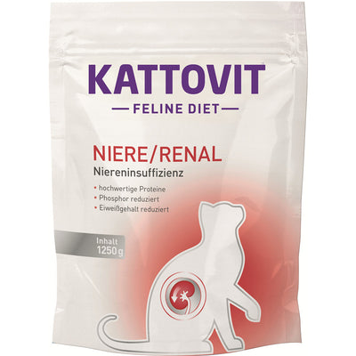 Kattovit Feline Diet Niere/Renal 1250 g