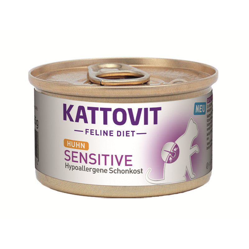 Kattovit Feline Diet Sensitive Huhn 85 g