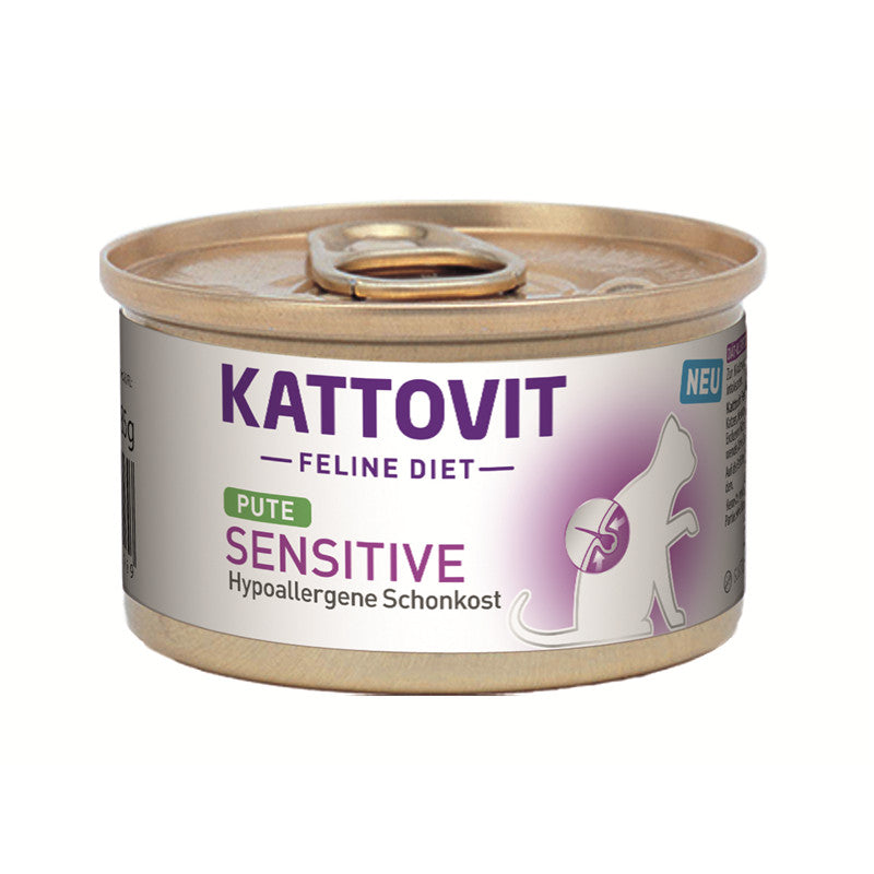 Kattovit Feline Diet Sensitive Pute 85 g