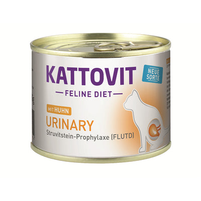 Kattovit Feline Diet Urinary Huhn  185 g