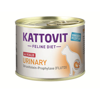 Kattovit Feline Diet Urinary Kalb  185 g