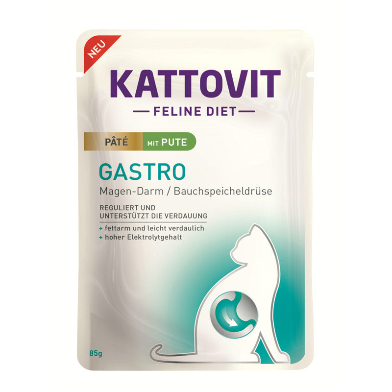 Kattovit Gastro Paté mit Pute 85 g