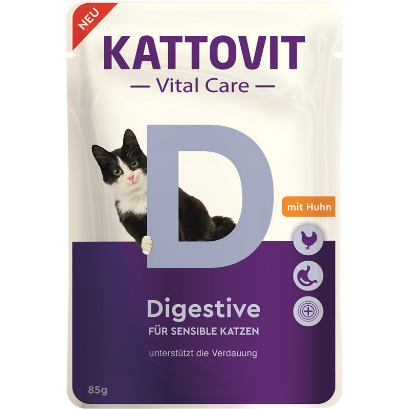 KATTOVIT Pouchbeutel Vital Care Digestive 85 g