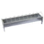 Kerbl Futtertrog verzinkt 50 x 10 cm