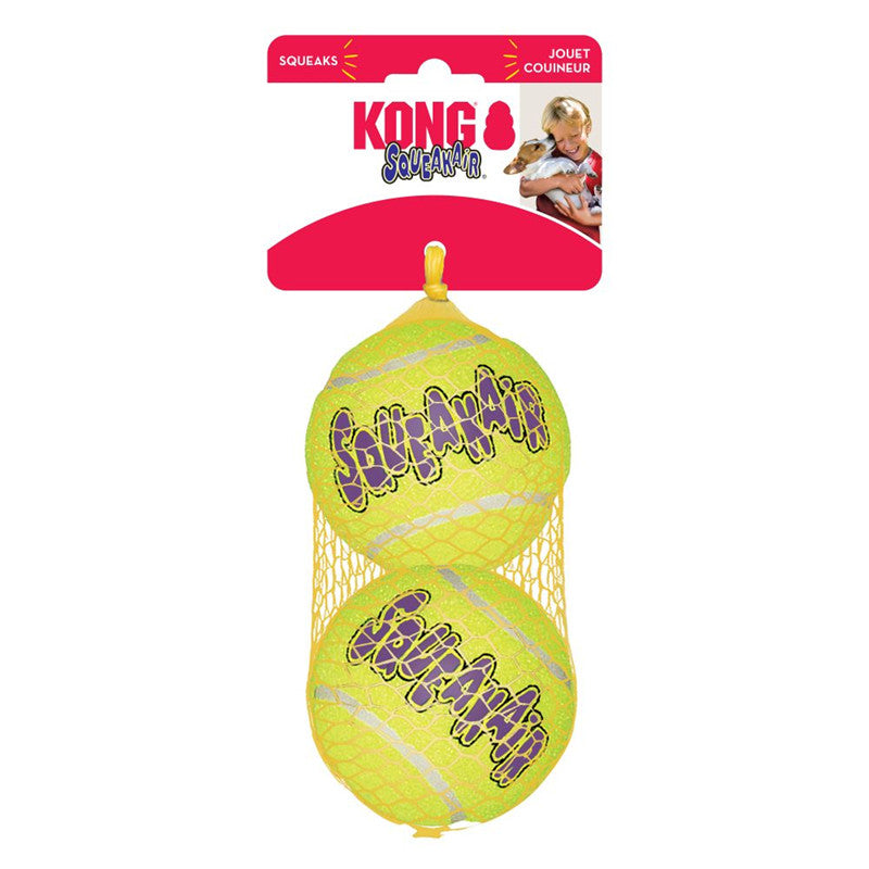 KONG AirDog Squeakair Ball L 2 Stück