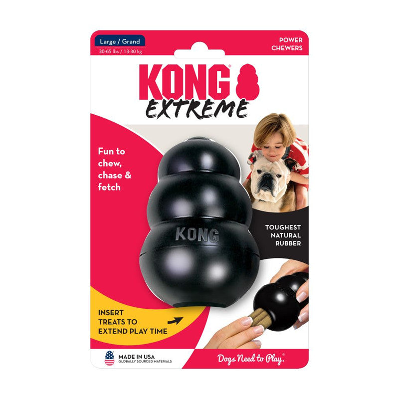 KONG Extreme schwarz 7,5 cm