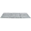 Kühlmatte Soft grau  XXL: 110 × 70 cm