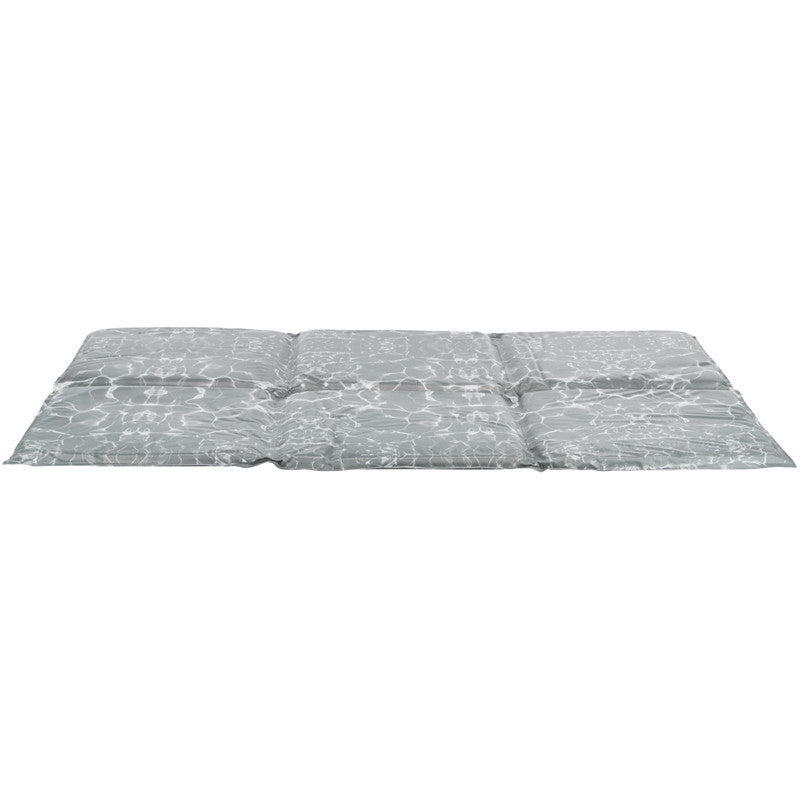 Kühlmatte Soft grau  XXL: 110 × 70 cm
