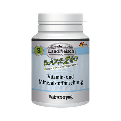 LandFleisch B.A.R.F.2GO Vitamin- und Mineralstoffmischung 100 g