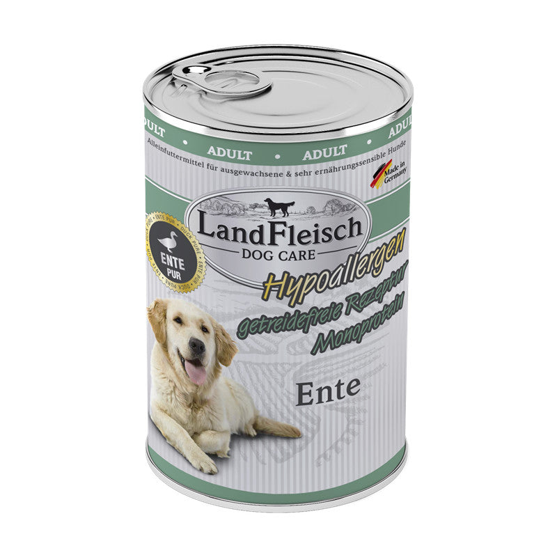 LandFleisch Care Hypoallergen Ente 400 g