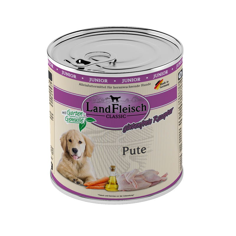 LandFleisch Classic Junior Pute mit Gartengemüse 800 g