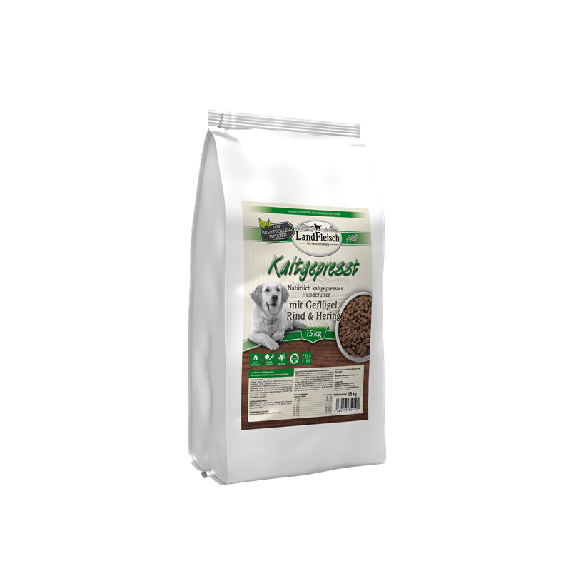 Landfleisch Dog Natur kaltgepresst 15 kg