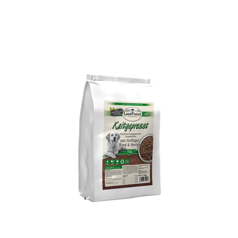 Landfleisch Dog Natur kaltgepresst 5 kg