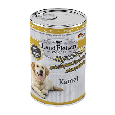 LandFleisch Hypoallergen Kamel 400 g