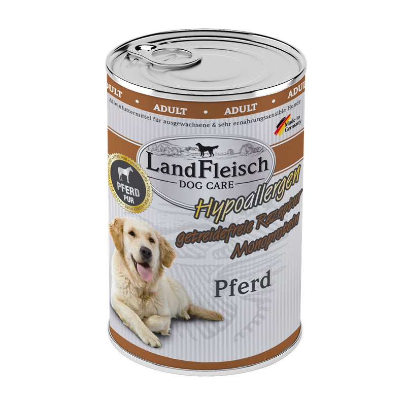 LandFleisch Hypoallergen Pferd 400 g