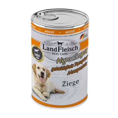 LandFleisch Hypoallergen Ziege 400 g