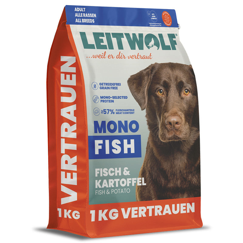 Leitwolf MONO FISH Adult Fisch & Kartoffel 1 kg