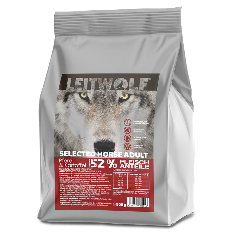 Leitwolf Selected Horse 500 g