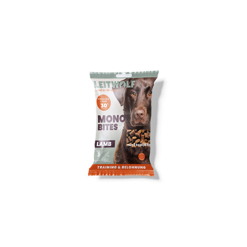 Leitwolf Snack Mono Bites Lamb 80 g