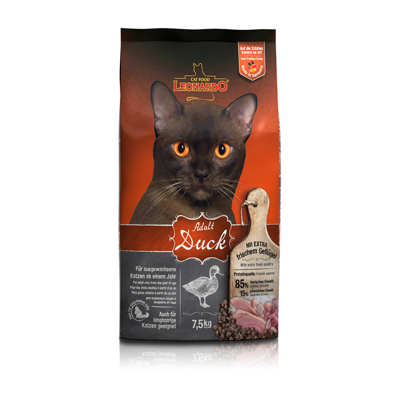 LEONARDO Adult Duck 7,5 kg