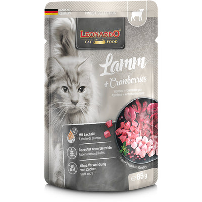 LEONARDO Adult Lamm + Cranberries  85 g