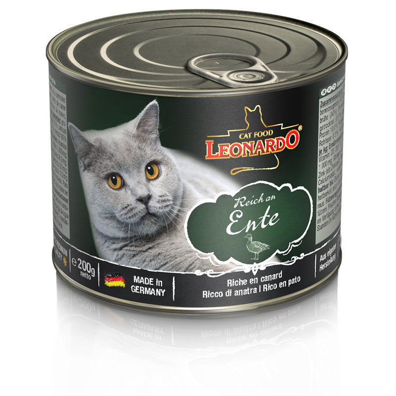 LEONARDO Adult Reich an Ente 200 g