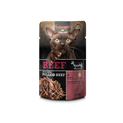 Leonardo Beef + extra pulled Beef 70 g