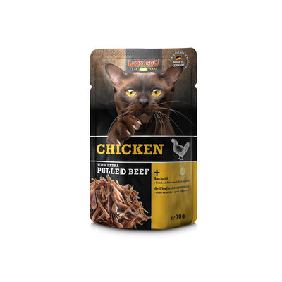 Leonardo Chicken + extra pulled Beef 70 g