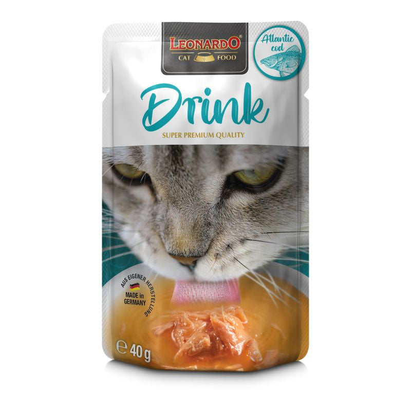 LEONARDO Drink Atlantic Cod 40 g