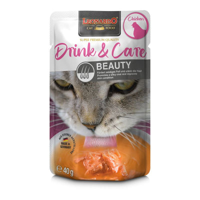 LEONARDO Drink & Care Beauty Chicken 40 g