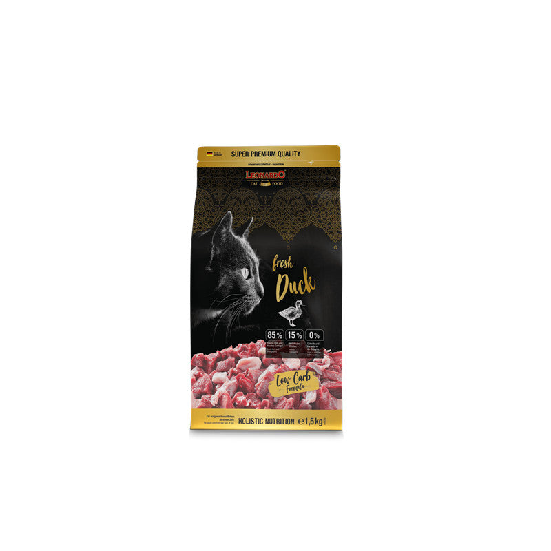 LEONARDO fresh Duck & Poultry  1,5 kg