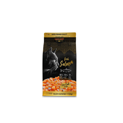 LEONARDO fresh Salmon & Poultry  1,5 kg