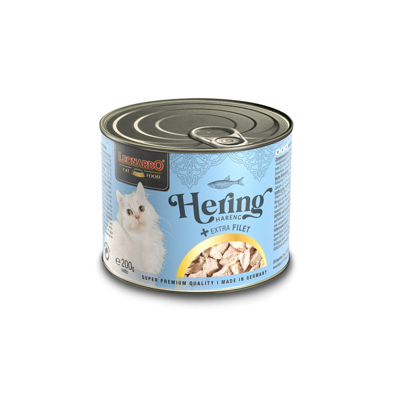 LEONARDO Hering + extra Filet 200 g