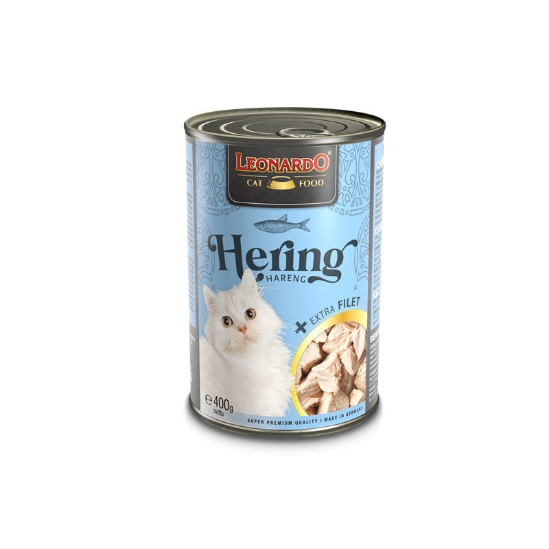 LEONARDO Hering + extra Filet 400 g