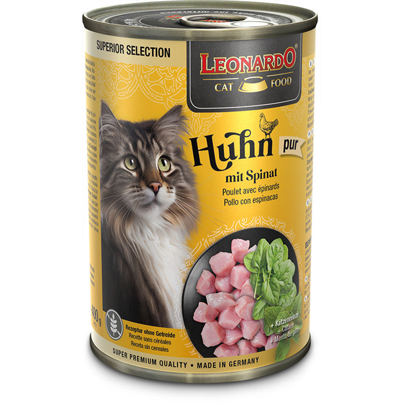 Leonardo Huhn mit Spinat 400 g
