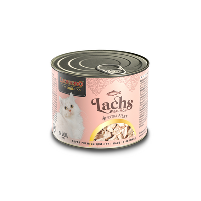 LEONARDO Lachs + extra Filet  200 g