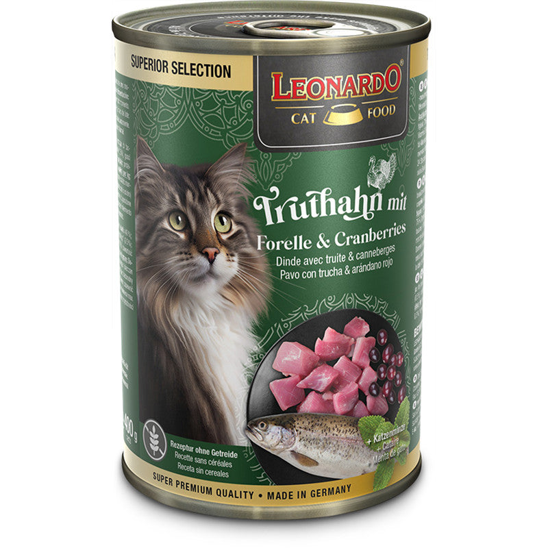 Leonardo Truthahn mit Forelle&Cranberries 1 Stück