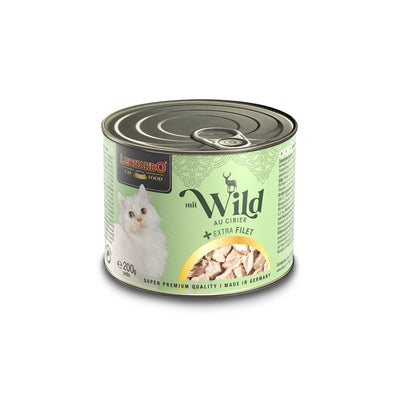 LEONARDO Wild + extra Filet  200 g